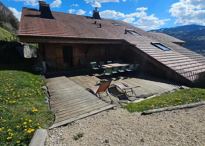 Chantemerle 1741, chambres d'hôtes à la montagne